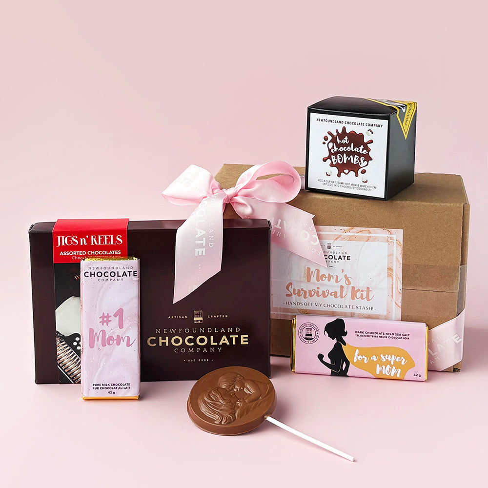 MOM'S SURVIVAL KIT – Newfoundland Chocolate Company