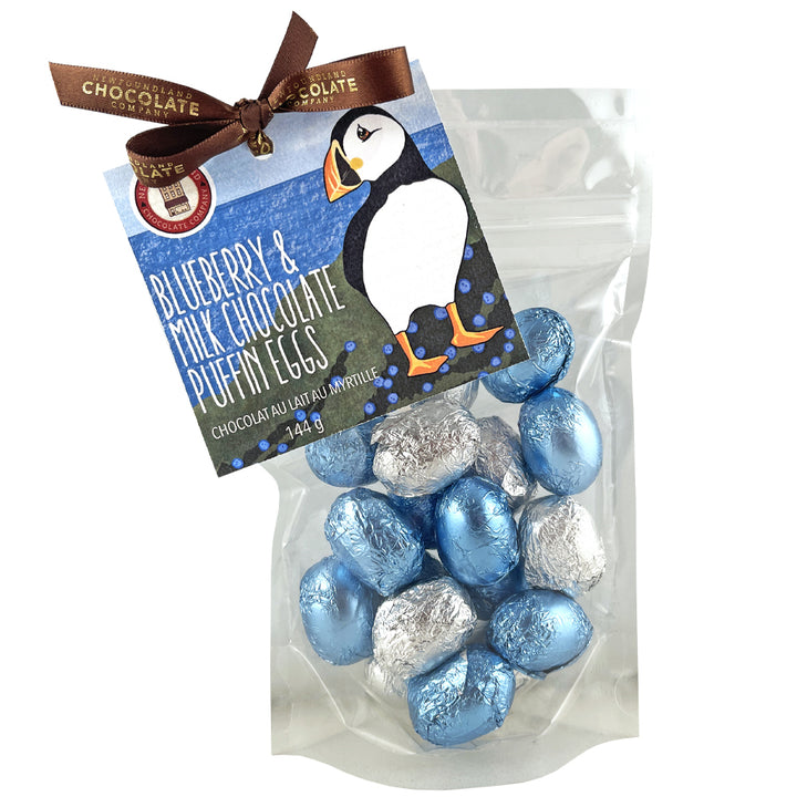 Blueberry  Puffin Eggs