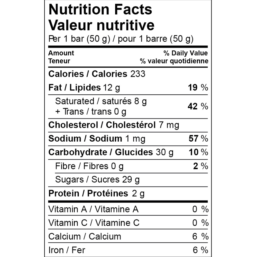 Arse On Dat NL Sayings Bar Newfoundland Chocolate Company