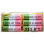 NL Sayings Bar Set