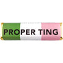 Proper Ting NL Sayings Bar