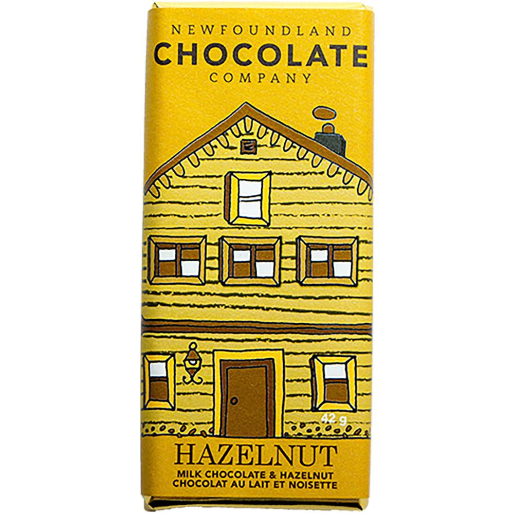 Hazelnut Chocolate Bar Newfoundland Chocolate Company