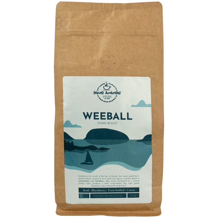 Brewed Awakening Weeball Coffee Beans