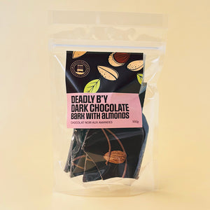 Snack Size Dark Chocolate Bark