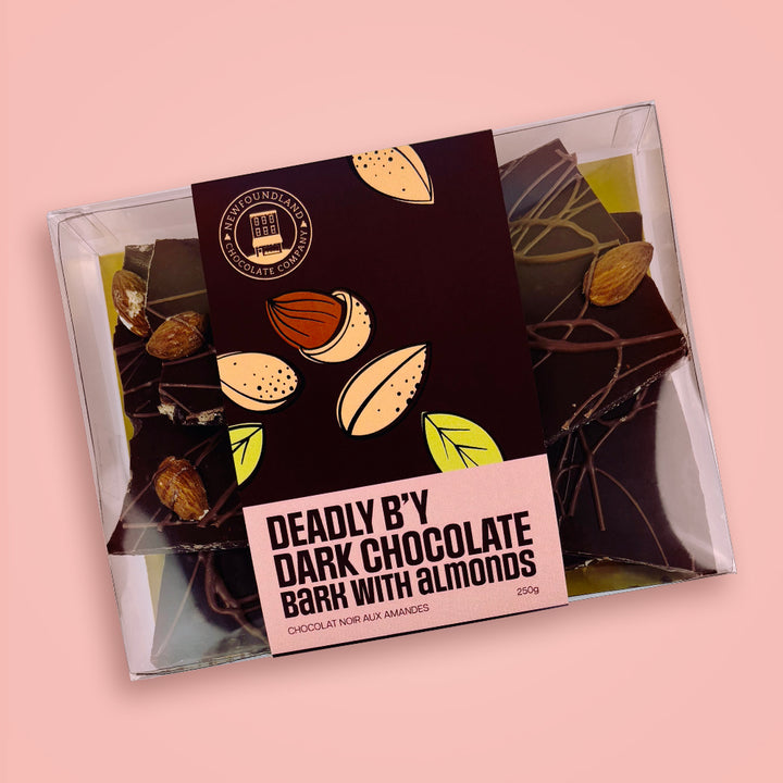 Dark Chocolate Bark