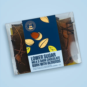 Lower Sugar Chocolate Bark