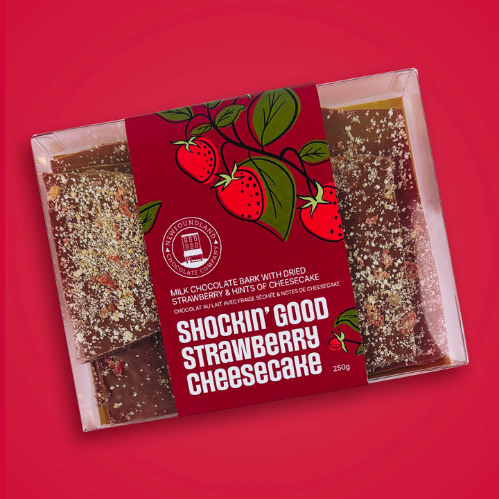 Strawberry Cheesecake Bark