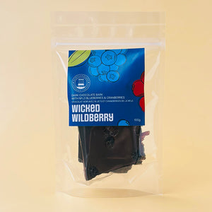 Snack Size Dark Wildberry Bark
