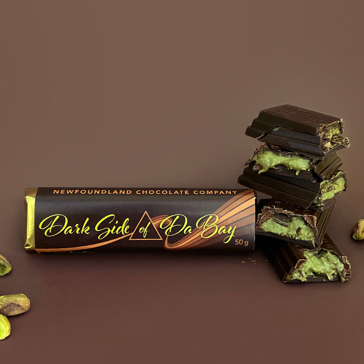 DARK SIDE OF DA BAY  BAR - PISTACHIO