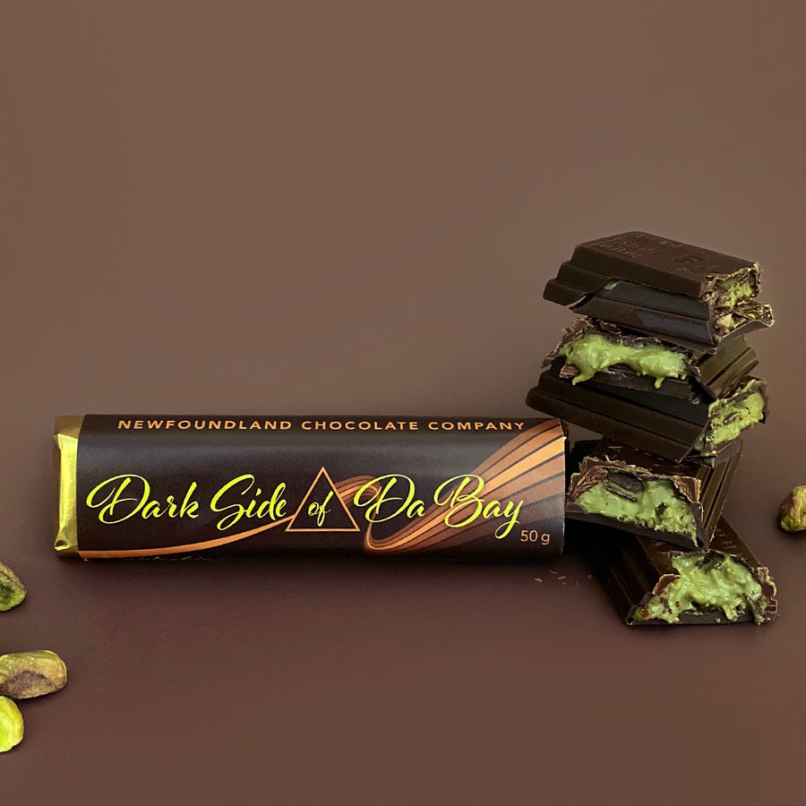 DARK SIDE OF DA BAY  BAR - PISTACHIO