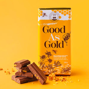 HONEYCOMB 'GOOD AS GOLD' BIG BAR