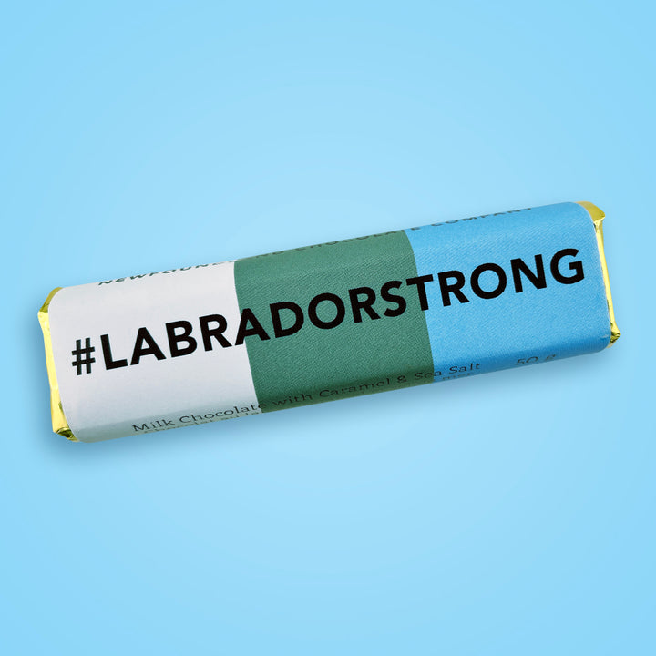 #LABRADORSTRONG BAR