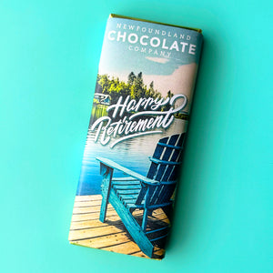 HAPPY RETIREMENT BAR