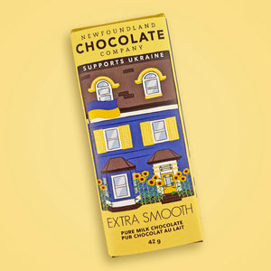 Support Ukraine Milk Chocolate Bar
