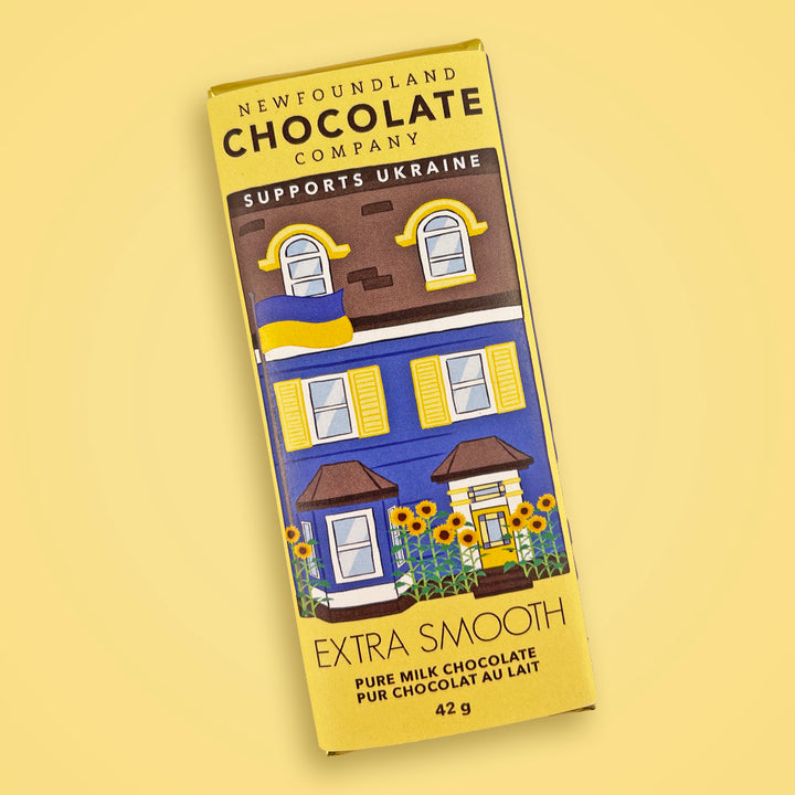 Support Ukraine Milk Chocolate Bar