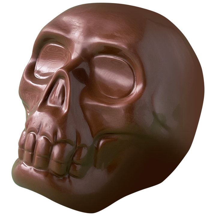 CHOCOLATE SKULL  (This product is available for purchase in our retail stores)