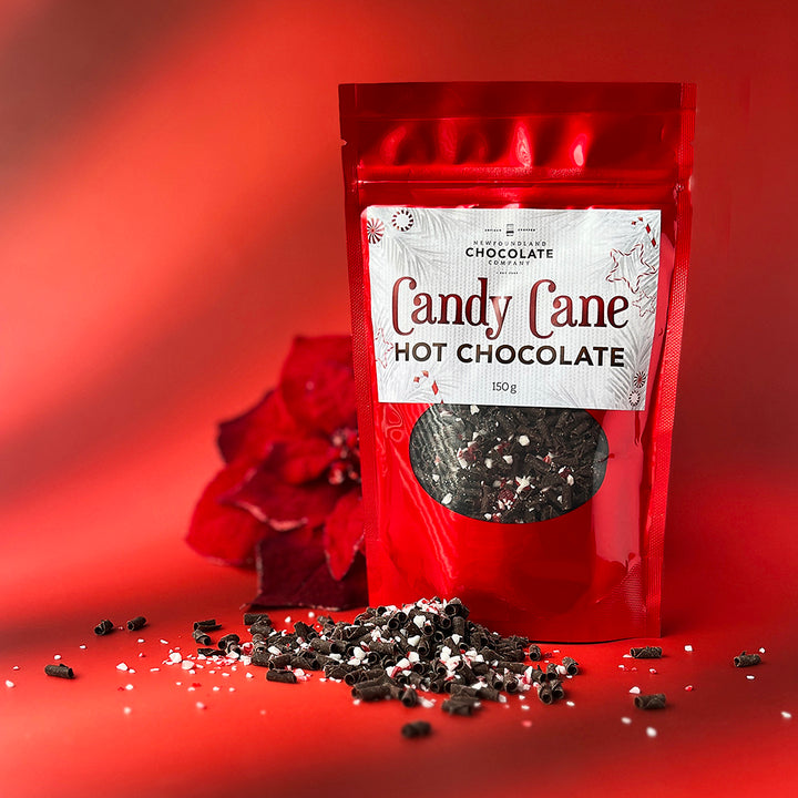 CANDY CANE HOT CHOCOLATE