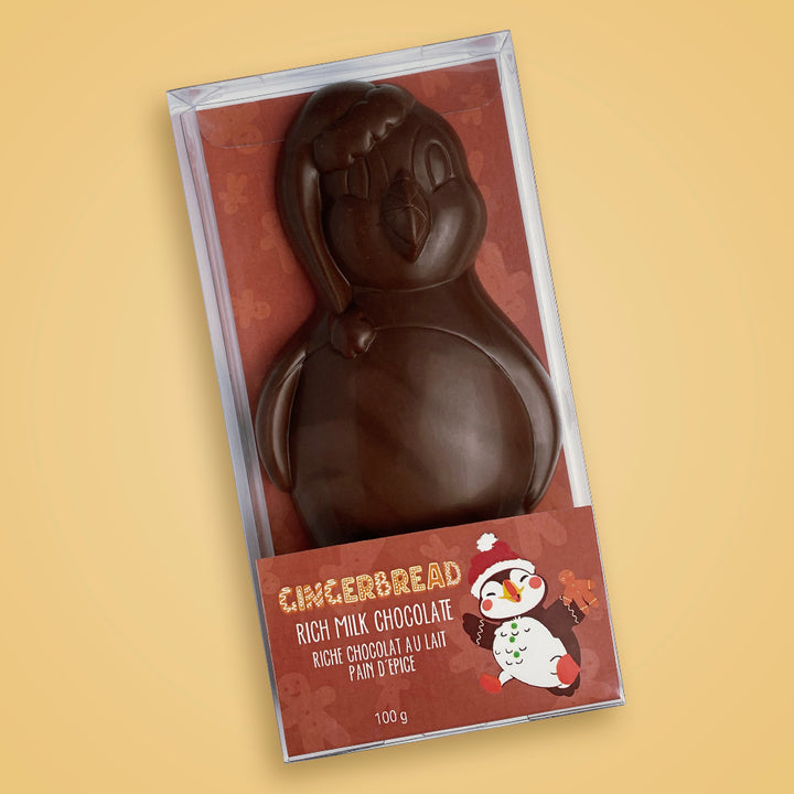 GINGERBREAD PUFFIN