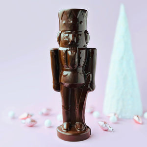 HOLLOW DARK CHOCOLATE NUTCRACKER