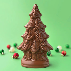 HOLLOW CHRISTMAS TREE, AVAILABLE FOR PURCHASE IN OUR RETAIL STORES ONLY.
