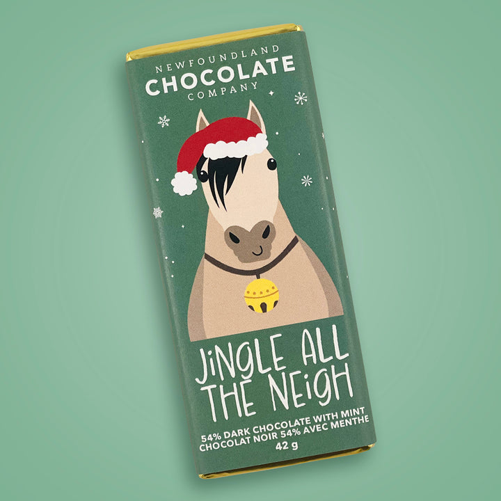 Jingle all the Neigh Christmas Bar