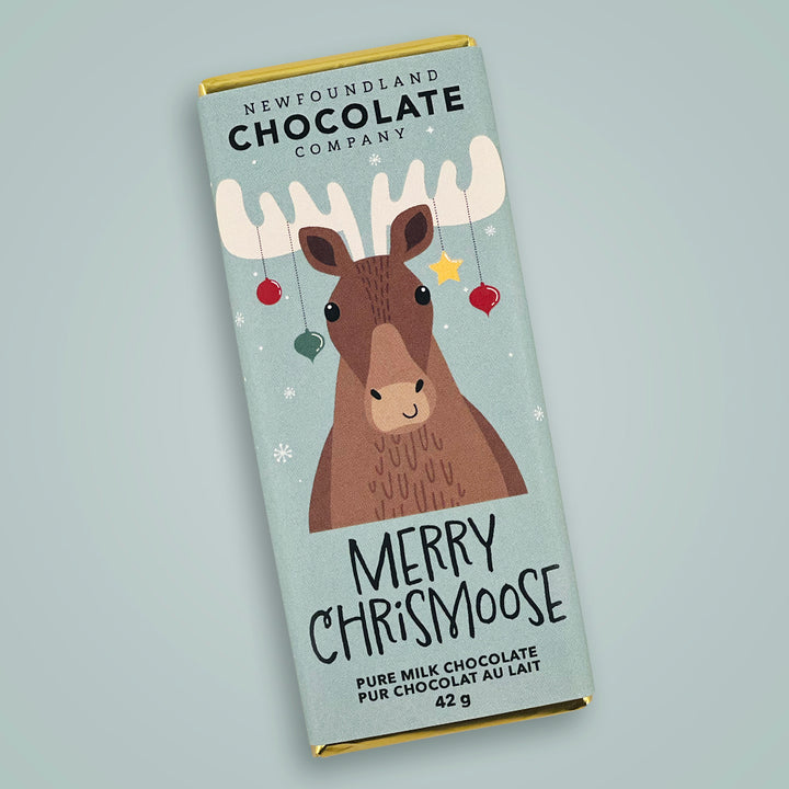 Merry Chrismoose  Christmas Bar
