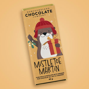 Mistletoe Martin  Christmas Bar