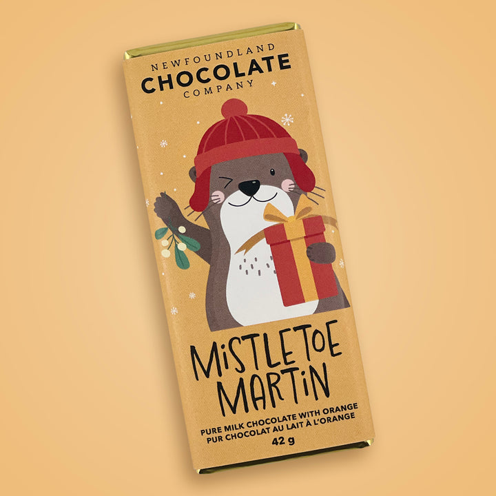 Mistletoe Martin  Christmas Bar