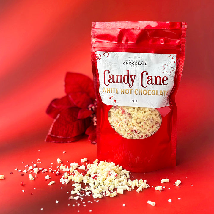 Candy Cane White Hot Chocolate
