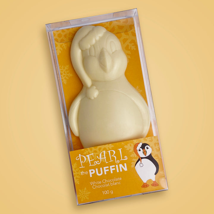 PUFFIN WHITE