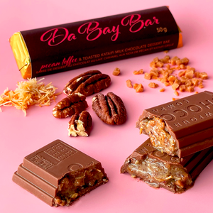 DA BAY  BAR - PECAN TOFFEE