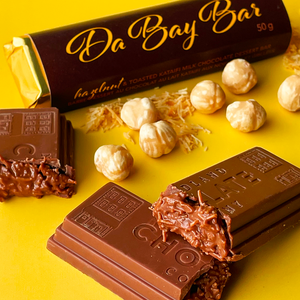 DA BAY  BAR -  HAZELNUT
