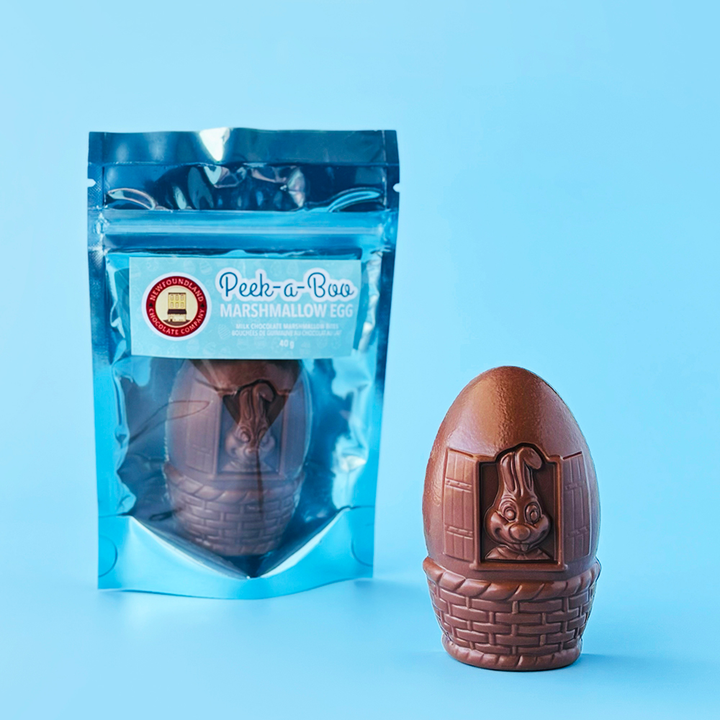 PEEK-A-BOO MARSHMALLOW  EGG