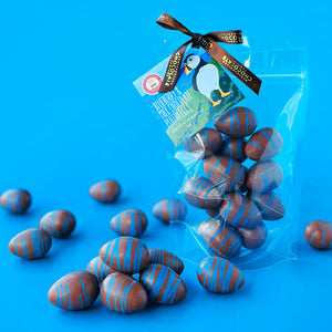 BLUEBERRY PUFFIN EGGS