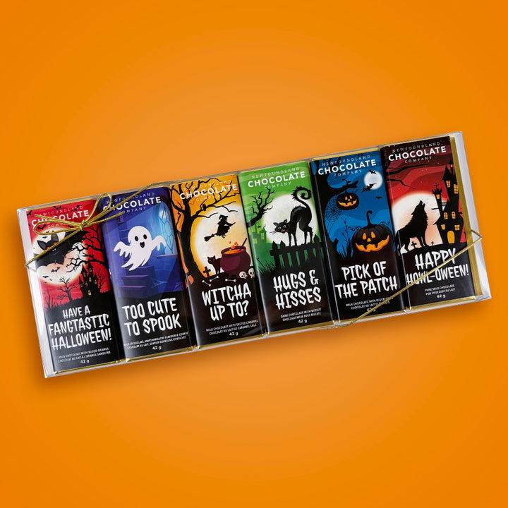 Halloween 6pc Haunted Bar Set