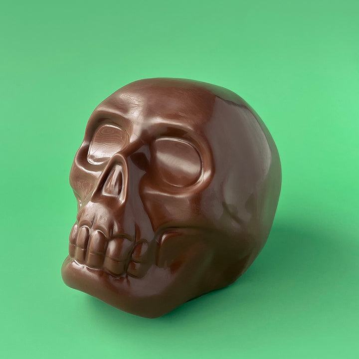 CHOCOLATE SKULL - This product is only  available for purchase or pick up in our retail stores