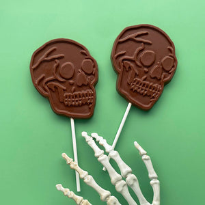 Milk Chocolate Skull Lolly