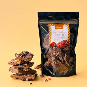 MILK CHOCOLATE BUTTERNUT CRUNCH