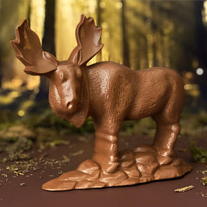 CHOCOLATE HOLLOW MOOSE, ONLY AVAILABLE FOR PURCHASE IN OUR RETAIL STORES