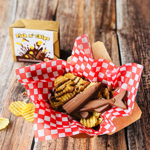 Chocolate  Fish n Chips