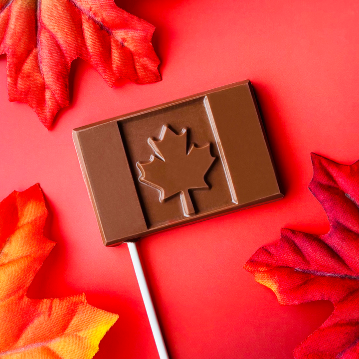 CANADA FLAG LOLLY