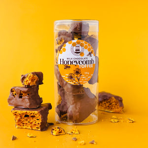MILK CHOCOLATE HONEYCOMB