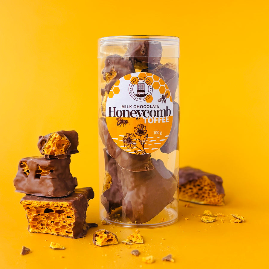 MILK CHOCOLATE HONEYCOMB