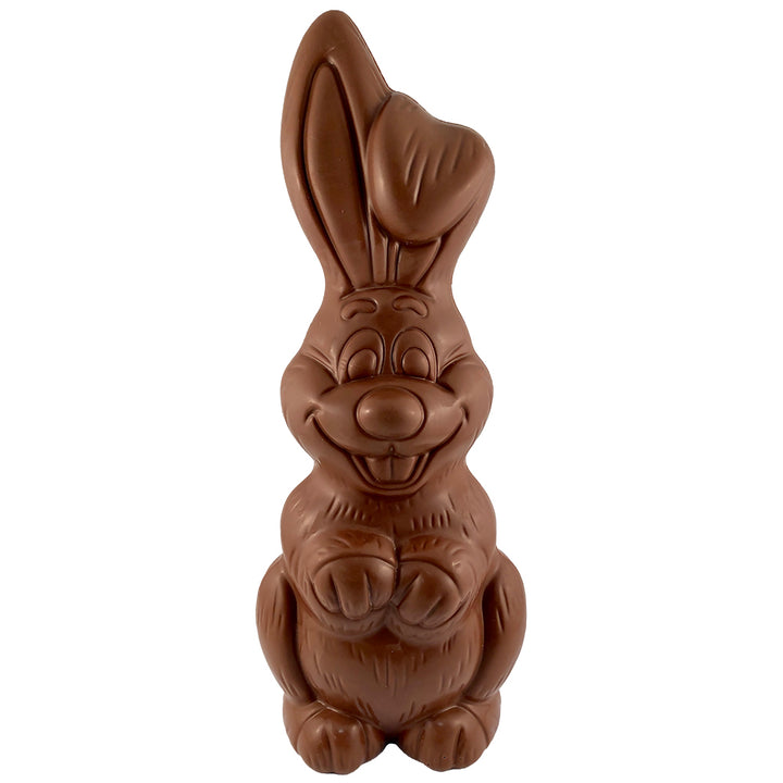 HOLLOW BIG BUNNY. AVAILABLE ONLY FOR PURCHASE IN OUR RETAIL STORES.