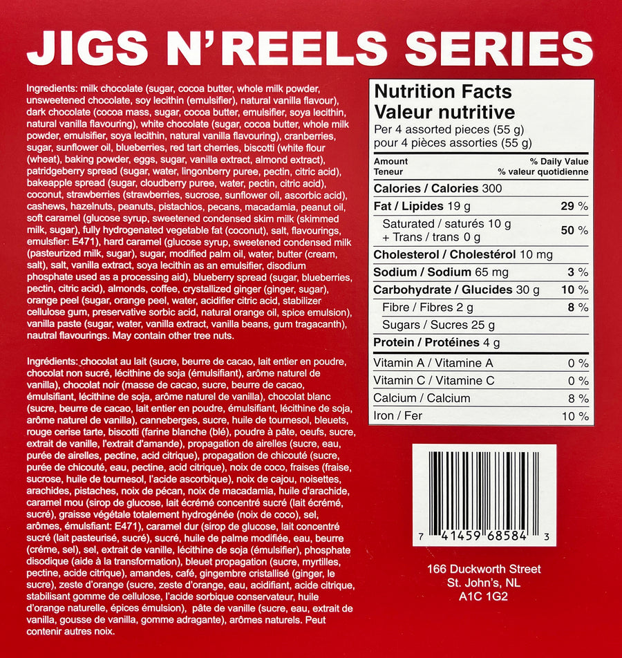 Jigs n' Reels Series 30 Piece
