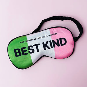NEWFOUNDLAND SAYINGS SLEEP MASK - BEST KIND