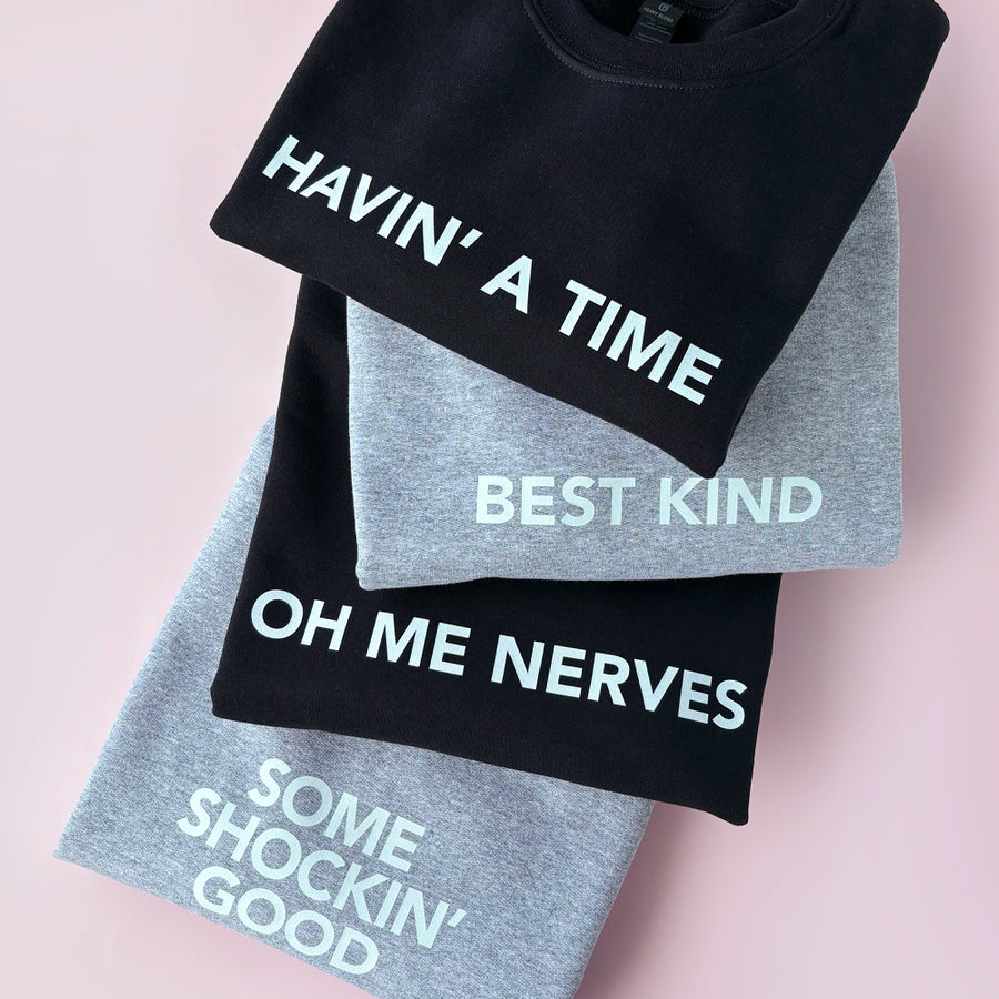 Crew Neck Sweater
