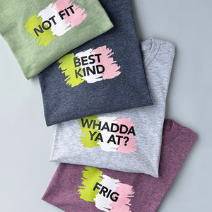 NL SAYINGS T-SHIRTS
