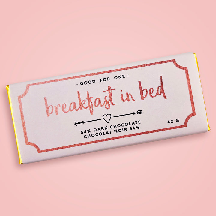 BREAKFAST IN BED  COUPON  BAR