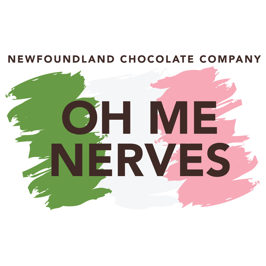 Newfoundland Sayings Magnets Oh Me Nerves